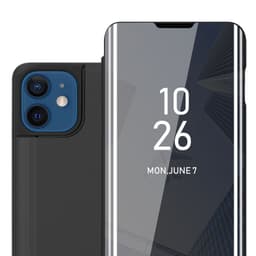 iPhone 12 / 12 PRO Pungetui Cover Case (Sort)