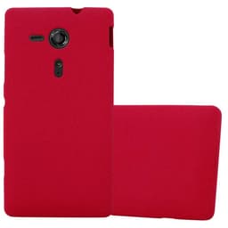 Cover Sony Xperia SP Etui Case (Rød)
