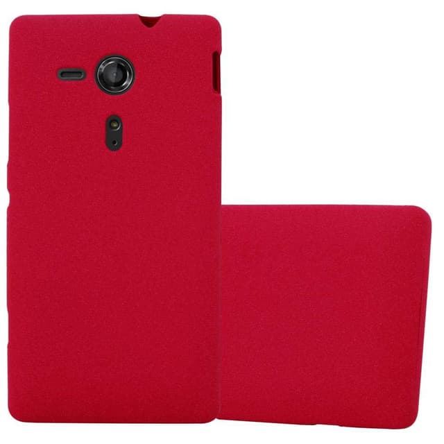 Deksel Sony Xperia SP case (rød)
