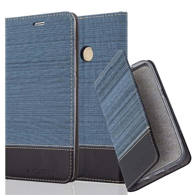 Xiaomi Mi MAX 2 lommebokdeksel etui (blå)