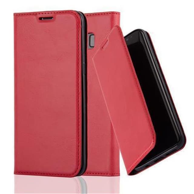 Samsung Galaxy S8 Cover Etui Case (Rød)