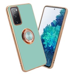 Samsung Galaxy S20 FE Suojakuori Suojakotelo (Turkoosi)