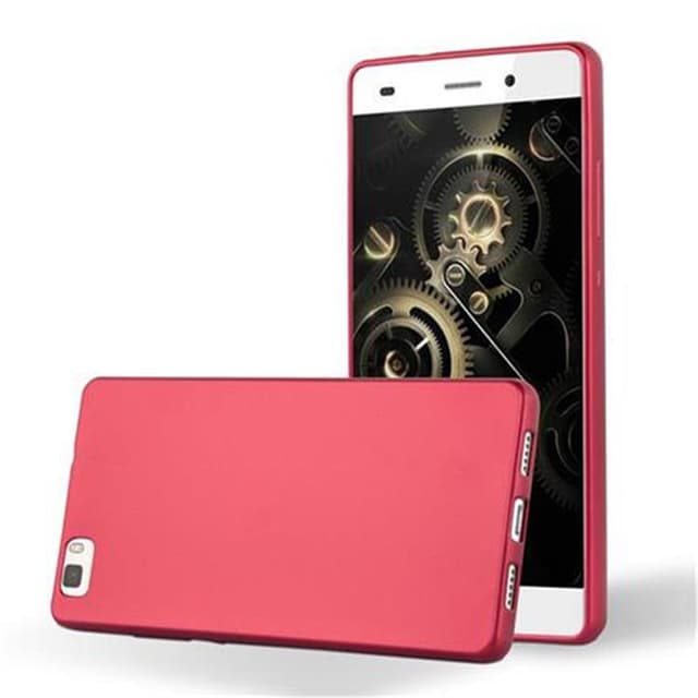 Huawei P8 LITE 2015 Cover Etui Case (Rød)