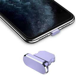 Skyddskåpa för iPhone Dammskyddande plugg