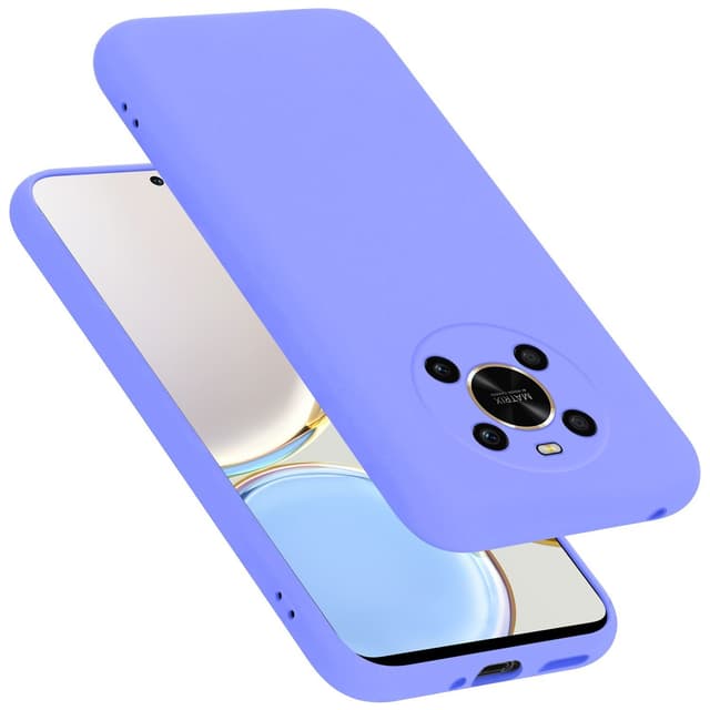 Honor MAGIC 4 LITE Cover Etui Case (Lilla)
