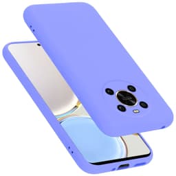 Honor MAGIC 4 LITE Suojakuori Kotelo (Violetti)