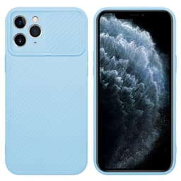 Deksel iPhone 11 PRO MAX cover (blå)