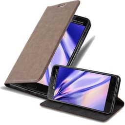 HTC U ULTRA lommebokdeksel case (brun)