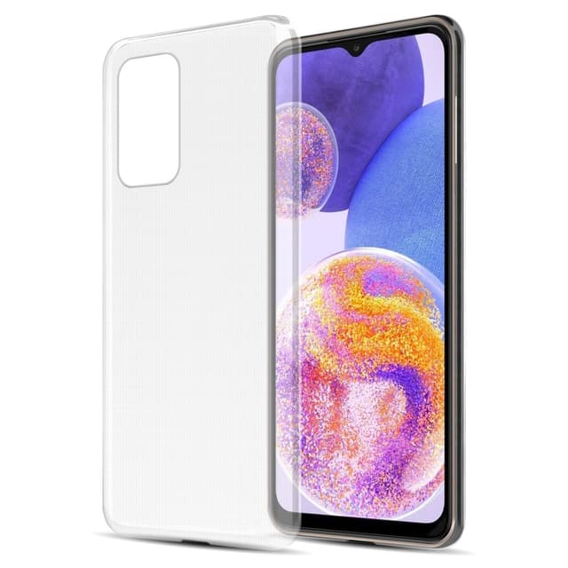 Samsung Galaxy A23 4G Suojakuori Kotelo (Läpinäkyvä)