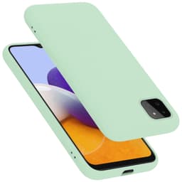 Samsung Galaxy A22 5G Cover Etui Case (Grøn)