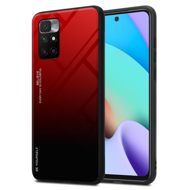 Xiaomi RedMi 10 Skal Fodral Case (Svart)