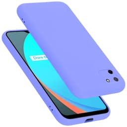 Realme C11 2020 silikondeksel case (lilla)