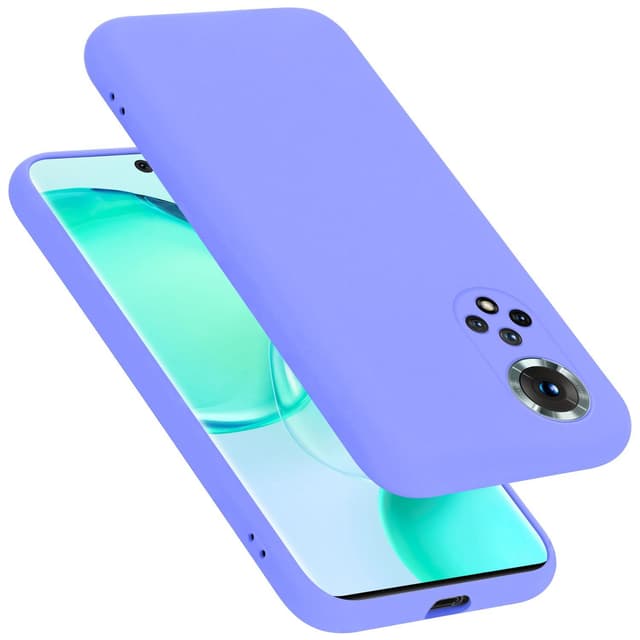 DENDICO Cover per Huawei Honor 50 5G / Huawei Nova 9, Portafoglio Custodia in PU Pelle per Huawei Honor 50 5G / Huawei Nova 9, Antiurto Cover a Libro con Slot per Carte, Viola