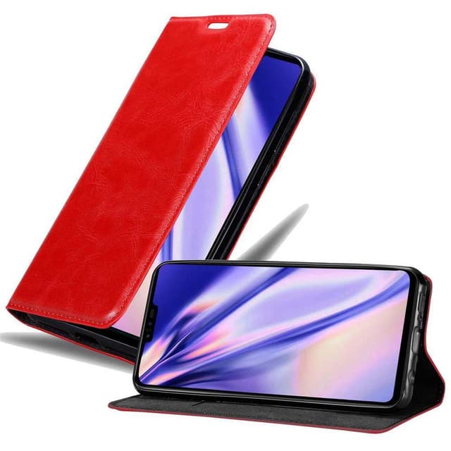 LG V50 Skal Fodral Case (Röd)
