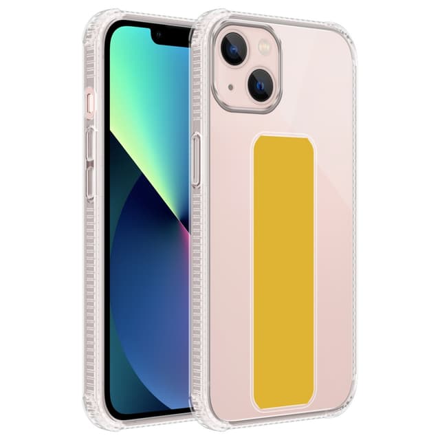 iPhone 13 Skal Fodral Case (Gul)