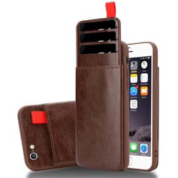 Suojakuori iPhone 6 / 6S Kotelo (Ruskea)