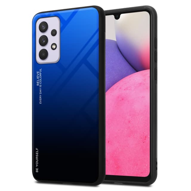 Samsung Galaxy A33 5G Skal Fodral Case (Svart)