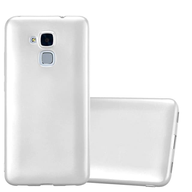 Honor 5C Cover Etui Case (Sølv)