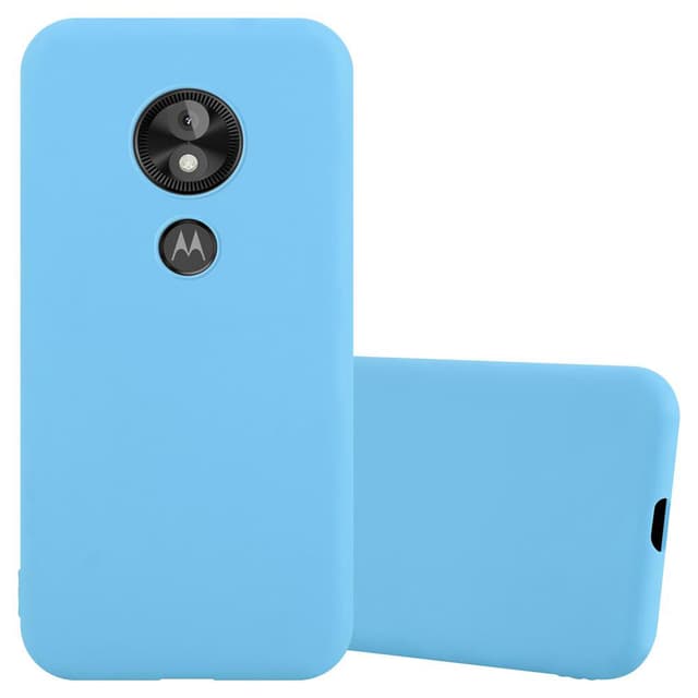 Suojakuori Motorola MOTO E5 PLAY Kotelo (Sininen)