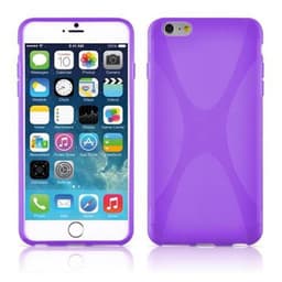 iPhone 6 PLUS / 6S PLUS Skal Fodral Case (Lila)
