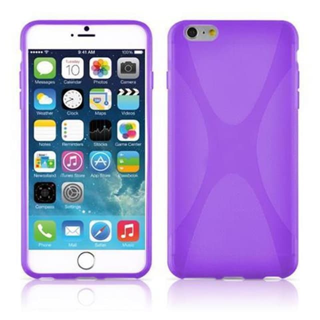 iPhone 6 PLUS / 6S PLUS Skal Fodral Case (Lila)