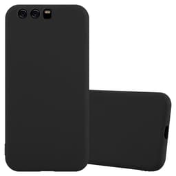 Deksel Huawei P10 Silikon cover (svart)