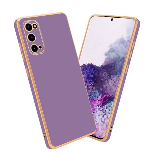 Samsung Galaxy S20 Cover Etui Case (Lilla)