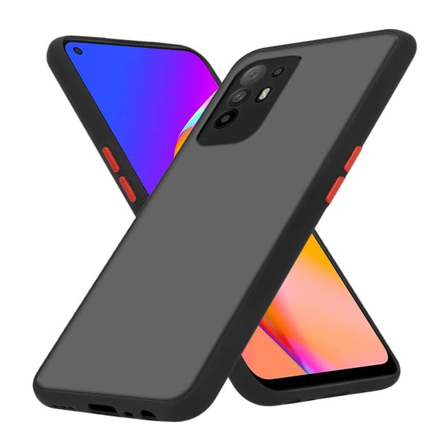 Oppo A94 5G Etui Case Cover (Sort)