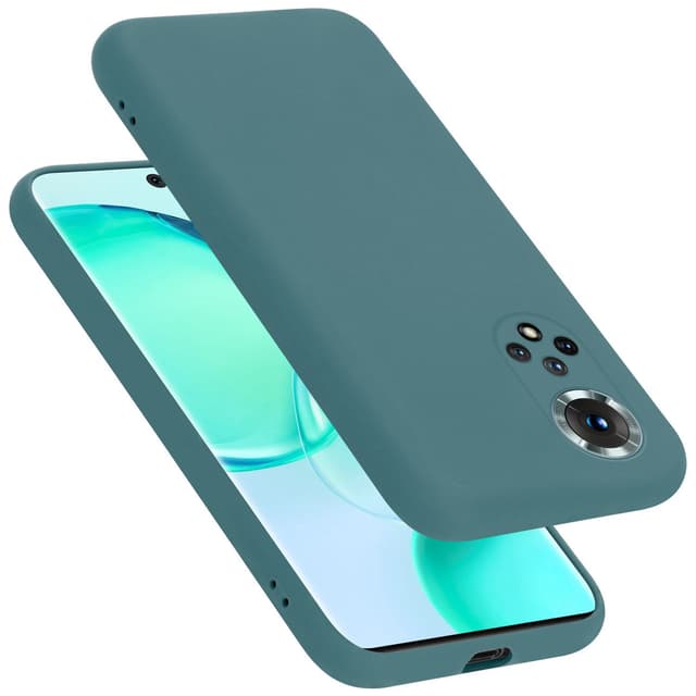 Honor 50 / Huawei NOVA 9 silikondeksel case (Grønn)