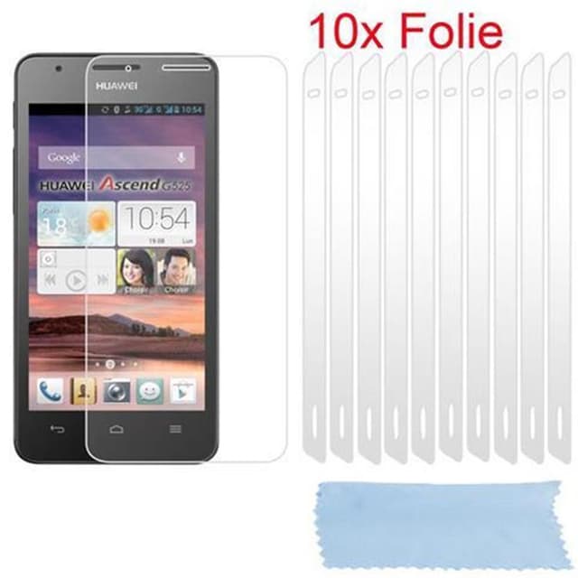 Huawei ASCEND G510 / G520 / G525 Skærmbeskytter 10x