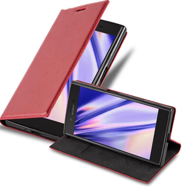 Sony Xperia XZ / XZs Skal Fodral Case (Röd)