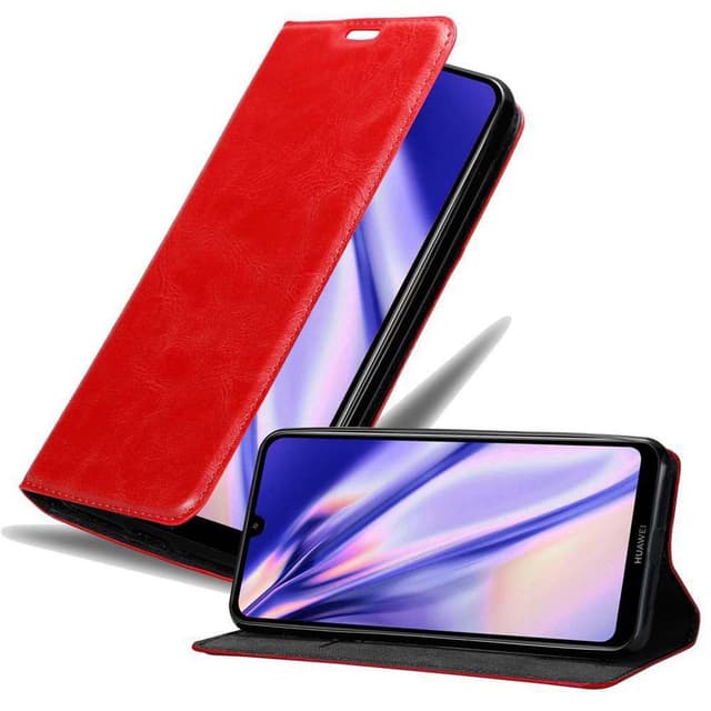 Huawei Y7 2019 / Y7 PRIME 2019 Skal Fodral Case (Röd)