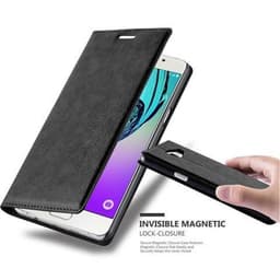 Samsung Galaxy A5 2016 lommebokdeksel deksel (svart)