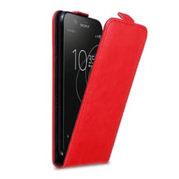Sony Xperia XZ1 deksel flip cover (rød)