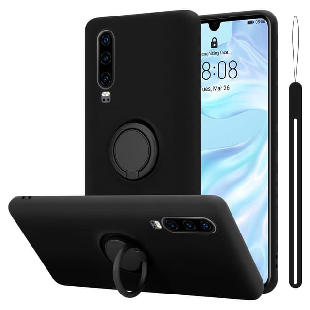 Skal Huawei P30 Fodral Case (Svart)