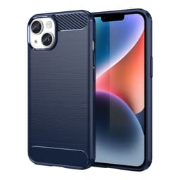 iPhone 14 PLUS Skal Fodral Case (Blå)