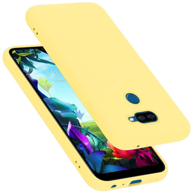LG K40S Skal Fodral Case (Gul)
