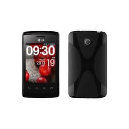 LG L1 II Suojakuori Cover (Musta)