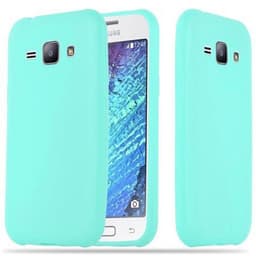 Skal Samsung Galaxy J1 2015 Fodral Case (Blå)
