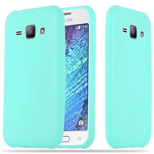 Skal Samsung Galaxy J1 2015 Fodral Case (Blå)