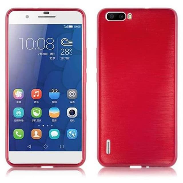 Honor 6 PLUS Cover Etui Case (Rød)