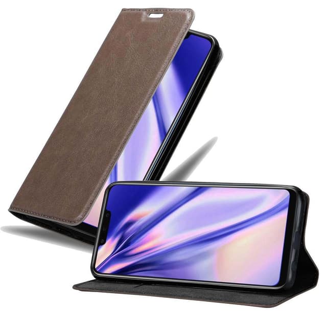 Huawei MATE 20 LITE Skal Fodral Case (Brun)