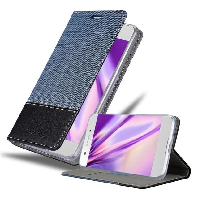 Sony Xperia XA1 Pungetui Cover Case (Blå)