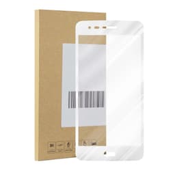 LG K8 2017 Skjermbeskytter Skärmskydd (hvit)