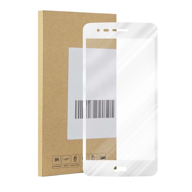 LG K8 2017 Skjermbeskytter Skärmskydd (hvit)