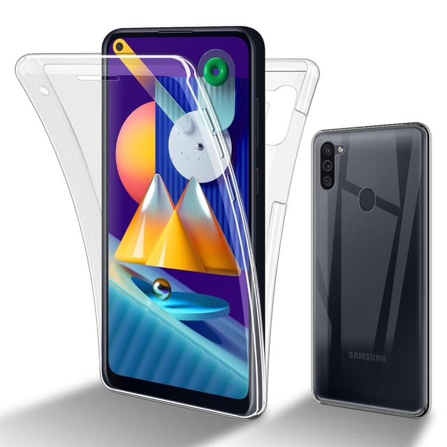 Skal Samsung Galaxy A11 / M11 Fodral Case (Transparent)