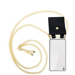 Sony Xperia E5 Skal Fodral Kedja (Gul)
