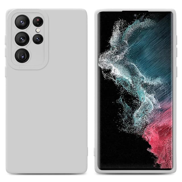 Samsung Galaxy S22 ULTRA Suojakuori Kotelo (Valkoinen)