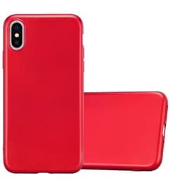 iPhone XS MAX Cover Etui Case (Rød)