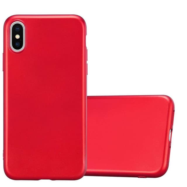 iPhone XS MAX Cover Etui Case (Rød)